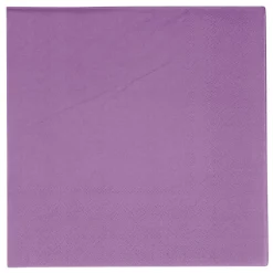 Värikattaus|Lautasliinat>IV Beck / Amscan Europe GmbH, Dettinger Str. 148, 73230 Kirchheim/Teck, Germany, www.amscan-europe.com Vert Decor lautasliina suuri 33 x 33 cm violetti 20 kpl/pkt