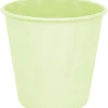 Pääsiäinen|Värikattaus>IV Beck / Amscan Europe GmbH, Dettinger Str. 148, 73230 Kirchheim/Teck, Germany, www.amscan-europe.com Vert Decor muki 310 ml vaaleanvihreä 6 kpl/pkt