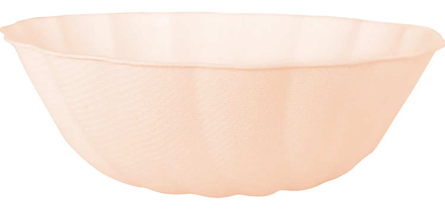 Pääsiäinen|Lautaset>IV Beck / Amscan Europe GmbH, Dettinger Str. 148, 73230 Kirchheim/Teck, Germany, www.amscan-europe.com Vert Decor pyöreä kulho 15 cm koralli 6 kpl/pkt