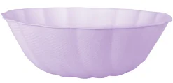 Lautaset|Värikattaus>IV Beck / Amscan Europe GmbH, Dettinger Str. 148, 73230 Kirchheim/Teck, Germany, www.amscan-europe.com Vert Decor pyöreä kulho 15 cm laventeli 6 kpl/pkt