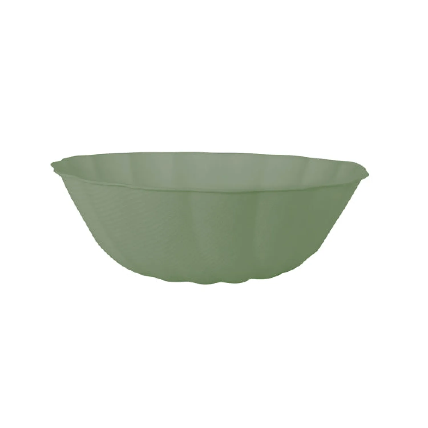 Lautaset|Värikattaus>Juhlamaailma Vert Decor pyöreä kulho 15 cm tummanvihreä 6 kpl/pkt