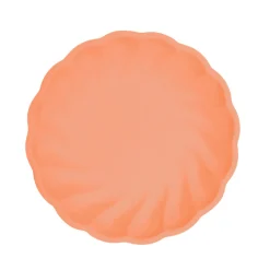 Värikattaus>Juhlamaailma Vert Decor pyöreä lautanen 23 cm terrakotta 6 kpl/pkt