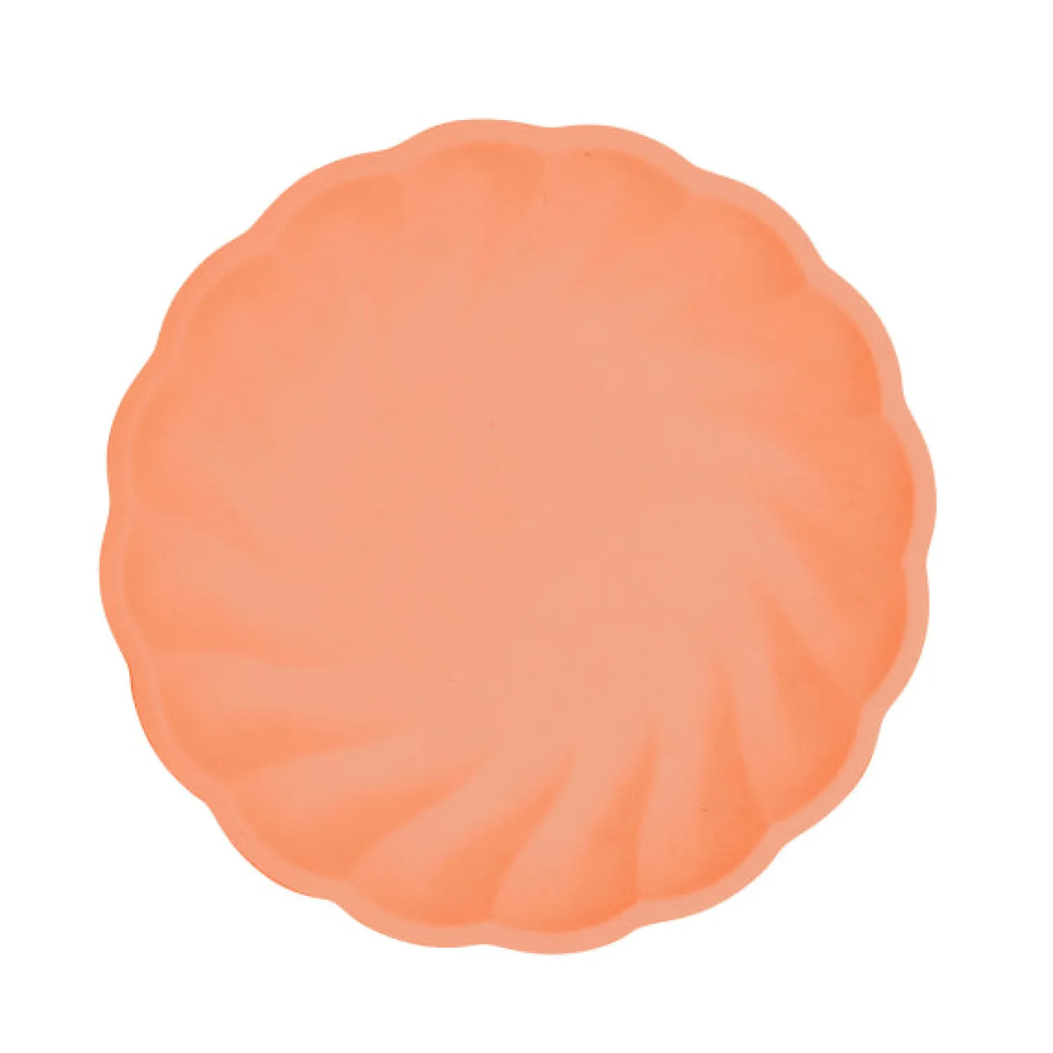 Värikattaus>Juhlamaailma Vert Decor pyöreä lautanen 23 cm terrakotta 6 kpl/pkt