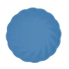 Lautaset|Värikattaus>Juhlamaailma Vert Decor pyöreä lautanen 23 cm tummansininen 6 kpl/pkt