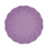 Värikattaus>Juhlamaailma Vert Decor pyöreä lautanen 23 cm violetti 6 kpl/pkt