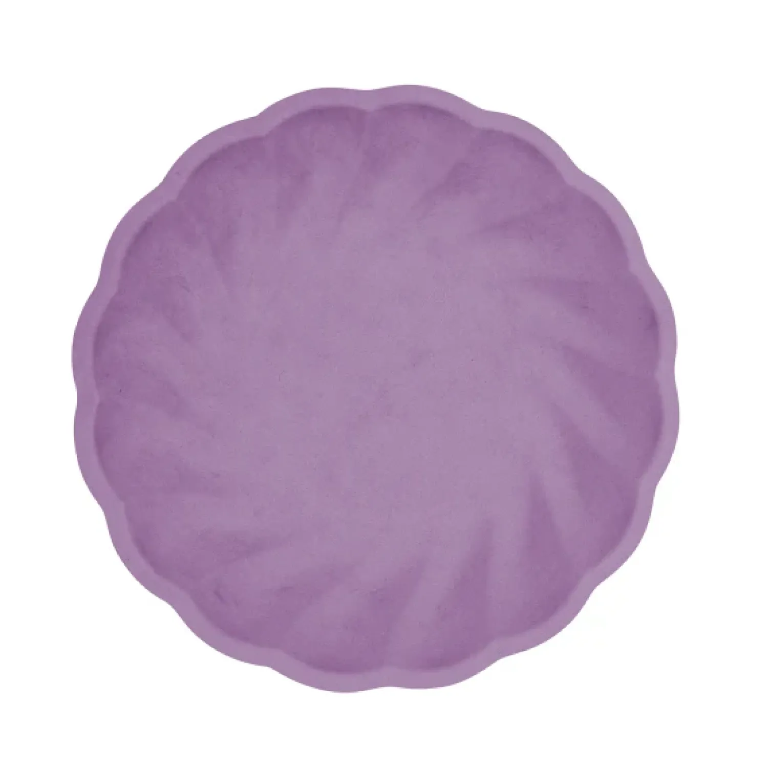 Värikattaus>Juhlamaailma Vert Decor pyöreä lautanen 23 cm violetti 6 kpl/pkt