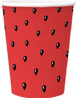 Lasit Ja Mukit>PAW Sp. z o.o., Nektarowa 9, 62-002 Suchy Las, www.paw.pl Vesimelonipahvimuki 250 ml 8 kpl/pkt