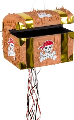 Halloween|Vetopinjatat>Boland Party Partners, P. O. Box 518, AK ALPHEN A/D RIJN, https://boland.eu Vetopinjata aarrearkku