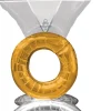 Häät|Häät>Anagram International Inc, 7700 Anagram Drive, MN 55344-7307, USA, http://www.anagramballoons.com/ Vihkisormus ilmatäytteinen erikoisfoliopallo
