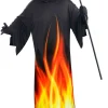 Halloween|Aikuisten Naamiaisasut>Goodmark Europe NV, Industrielaan 15, 8520 Kuurne, www.goodmarkgroup.com Viikatemies aikuisten naamiaisasu XL