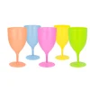 Lasit Ja Mukit>Boland Party Partners, P. O. Box 518, AK ALPHEN A/D RIJN, https://boland.eu Viinilasi 350 ml värilajitelma, 5 eri väriä