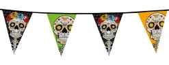 Muut Ripustettavat Koristeet|Halloween>Boland Party Partners, P. O. Box 518, AK ALPHEN A/D RIJN, https://boland.eu Viirinauha, Day of Dead 10 m