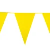 Muut Ripustettavat Koristeet|Viiri- Ja Kirjainnauhat>Boland Party Partners, P. O. Box 518, AK ALPHEN A/D RIJN, https://boland.eu Viirinauha keltainen 30 x 20 cm - 10 m