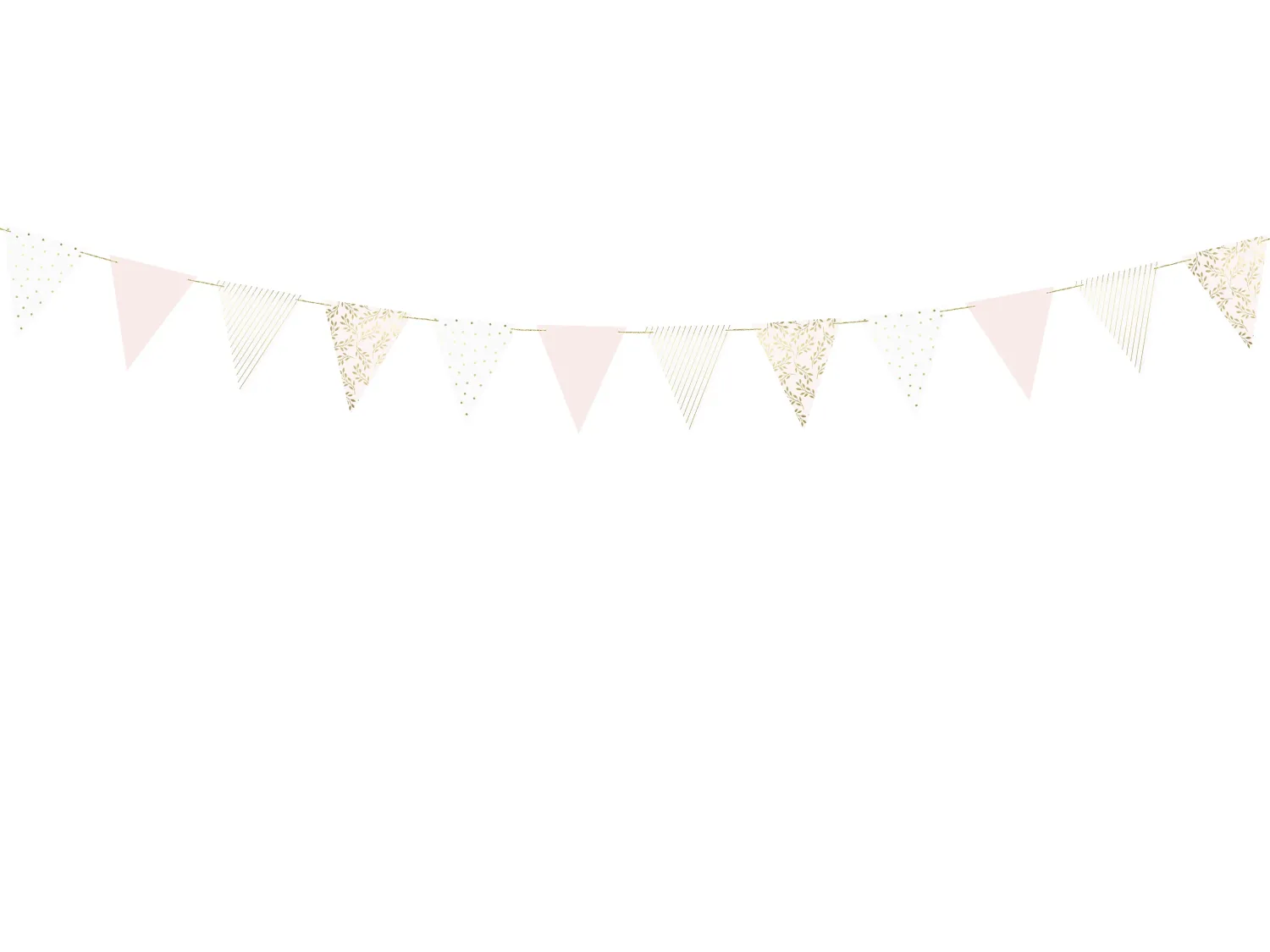 Muut Ripustettavat Koristeet|Viiri- Ja Kirjainnauhat>PartyDeco sp. z o.o. sp. k., ul. Kolumba 1, 70-035 Szczecin, www.partydeco.com Viirinauha koristeellinen