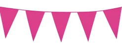 Muut Ripustettavat Koristeet|Viiri- Ja Kirjainnauhat>Boland Party Partners, P. O. Box 518, AK ALPHEN A/D RIJN, https://boland.eu Viirinauha pinkki 30 x 20 cm - 10 m
