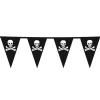 Muut Ripustettavat Koristeet|Halloween>Boland Party Partners, P. O. Box 518, AK ALPHEN A/D RIJN, https://boland.eu Viirinauha Pääkallo 6 m
