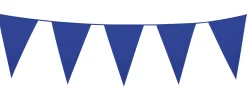 Muut Ripustettavat Koristeet|Viiri- Ja Kirjainnauhat>Boland Party Partners, P. O. Box 518, AK ALPHEN A/D RIJN, https://boland.eu Viirinauha sininen 30 x 20 cm - 10 m