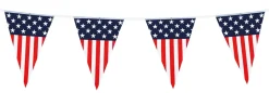Muut Ripustettavat Koristeet|Viiri- Ja Kirjainnauhat>Boland Party Partners, P. O. Box 518, AK ALPHEN A/D RIJN, https://boland.eu Viirinauha USA 6 m