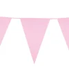 Vauvakutsut, Baby Shower|Vauvakutsut, Baby Shower>Boland Party Partners, P. O. Box 518, AK ALPHEN A/D RIJN, https://boland.eu Viirinauha vaaleanpunainen 30 x 20 cm - 10 m