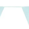 Muut Ripustettavat Koristeet>Boland Party Partners, P. O. Box 518, AK ALPHEN A/D RIJN, https://boland.eu Viirinauha vaaleansininen kimalle 16x20 cm - 6 m