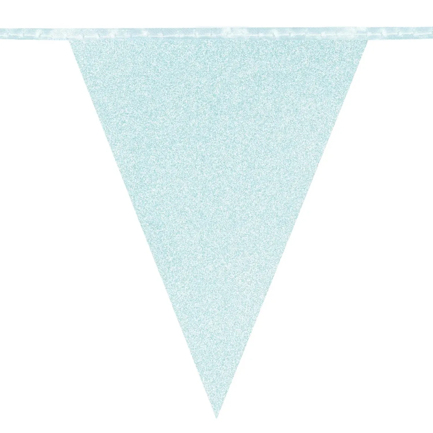 Muut Ripustettavat Koristeet>Boland Party Partners, P. O. Box 518, AK ALPHEN A/D RIJN, https://boland.eu Viirinauha vaaleansininen kimalle 16x20 cm - 6 m