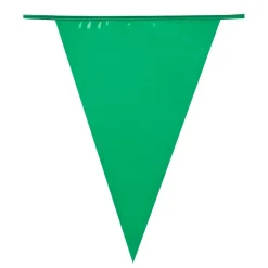 Muut Ripustettavat Koristeet|Viiri- Ja Kirjainnauhat>Boland Party Partners, P. O. Box 518, AK ALPHEN A/D RIJN, https://boland.eu Viirinauha vihreä 30 x 20 cm - 10 m