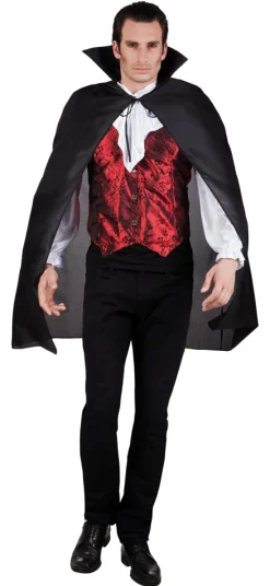 Muut Asusteet|Halloween>Boland Party Partners, P. O. Box 518, AK ALPHEN A/D RIJN, https://boland.eu Viitta verenhimo musta 120 cm