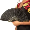 Festarit>Boland Party Partners, P. O. Box 518, AK ALPHEN A/D RIJN, https://boland.eu Viuhka, musta 25cm