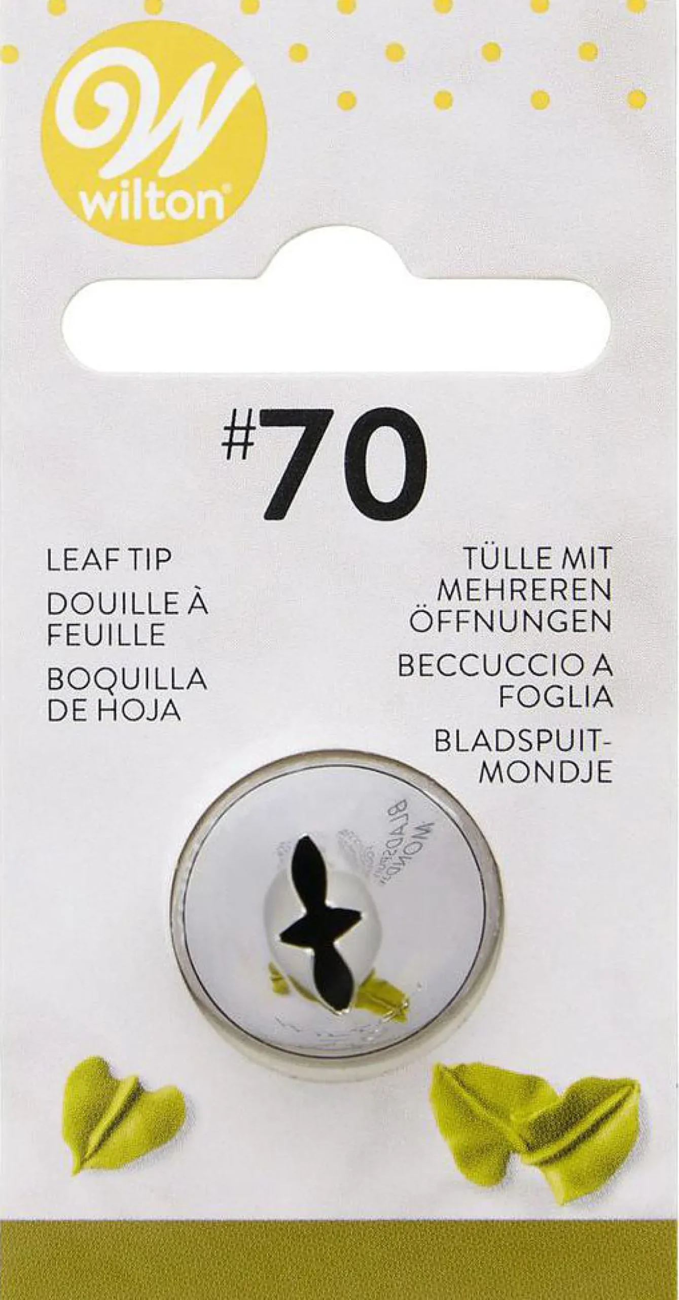 Häät|Häät>Confetti Oy, Moukarikuja 4 C 1, 4300 TUUSULA, www.confetti.fi Wiltonin lehtitylla, #70
