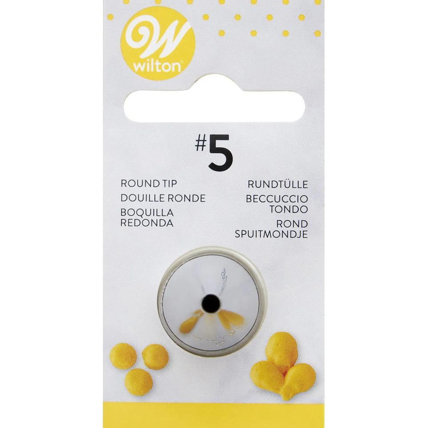 Häät|Häät>Confetti Oy, Moukarikuja 4 C 1, 4300 TUUSULA, www.confetti.fi Wiltonin pyöreä tylla, #5