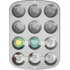Kakku- Ja Leivosvuoat|Muut Juhlatarvikkeet>Confetti Oy, Moukarikuja 4 C 1, 4300 TUUSULA, www.confetti.fi Wiltonin Recipe Right muffinipelti