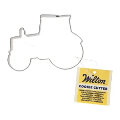 Leivontamuotit|Muut Juhlatarvikkeet>Confetti Oy, Moukarikuja 4 C 1, 4300 TUUSULA, www.confetti.fi Wilton muotti, Traktori 8,5cm