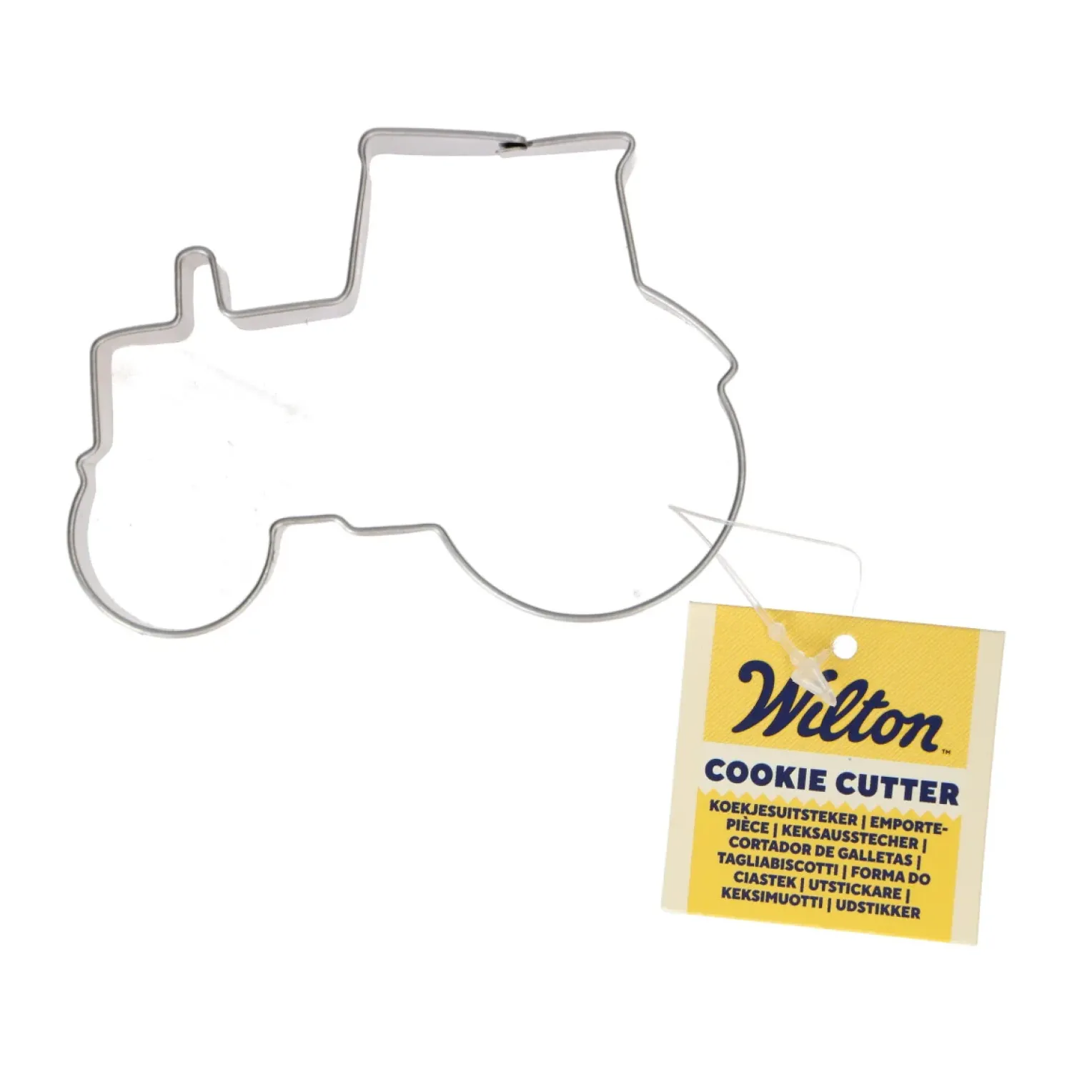 Leivontamuotit|Muut Juhlatarvikkeet>Confetti Oy, Moukarikuja 4 C 1, 4300 TUUSULA, www.confetti.fi Wilton muotti, Traktori 8,5cm