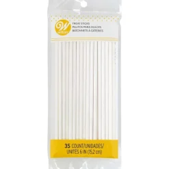 Pursotus- Ja Leivontatyövälineet|Halloween>Confetti Oy, Moukarikuja 4 C 1, 4300 TUUSULA, www.confetti.fi Wilton tikkaritikut, 15 cm