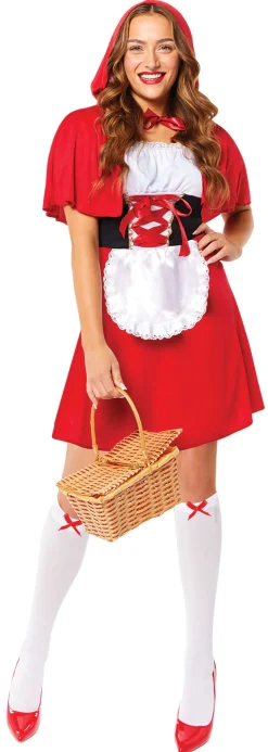 Penkkarit|Aikuisten Naamiaisasut>IV Beck / Amscan Europe GmbH, Dettinger Str. 148, 73230 Kirchheim/Teck, Germany, www.amscan-europe.com Womens Costume Red Riding XL