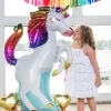 Erikoisfoliopallot|Vappu>Anagram International Inc, 7700 Anagram Drive, MN 55344-7307, USA, http://www.anagramballoons.com/ Yksisarvinen ilmatäytteinen foliopallo 139 cm