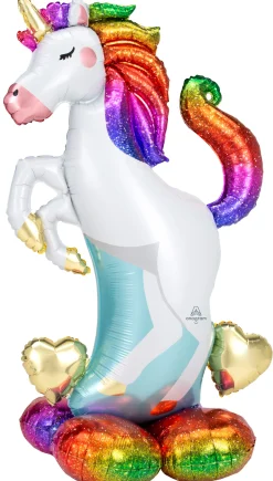 Erikoisilmapallot>Anagram International Inc, 7700 Anagram Drive, MN 55344-7307, USA, http://www.anagramballoons.com/ Yksisarvinen ilmatäytteinen foliopallo 139 cm
