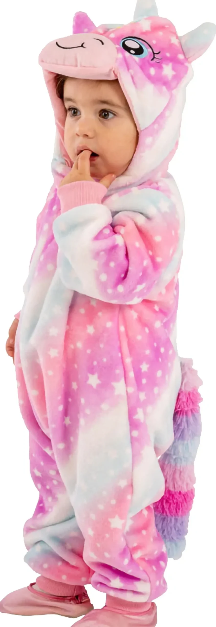 Lasten Naamiaisasut|Halloween>CARNIVAL TOYS SRL, VIA GOLDONI 1, 48026 GODO DI RUSSI, RA, www.carnivaltoys.it Yksisarvishaalari 90 cm