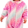 Lasten Naamiaisasut|Halloween>CARNIVAL TOYS SRL, VIA GOLDONI 1, 48026 GODO DI RUSSI, RA, www.carnivaltoys.it Yksisarvishaalari 102 cm