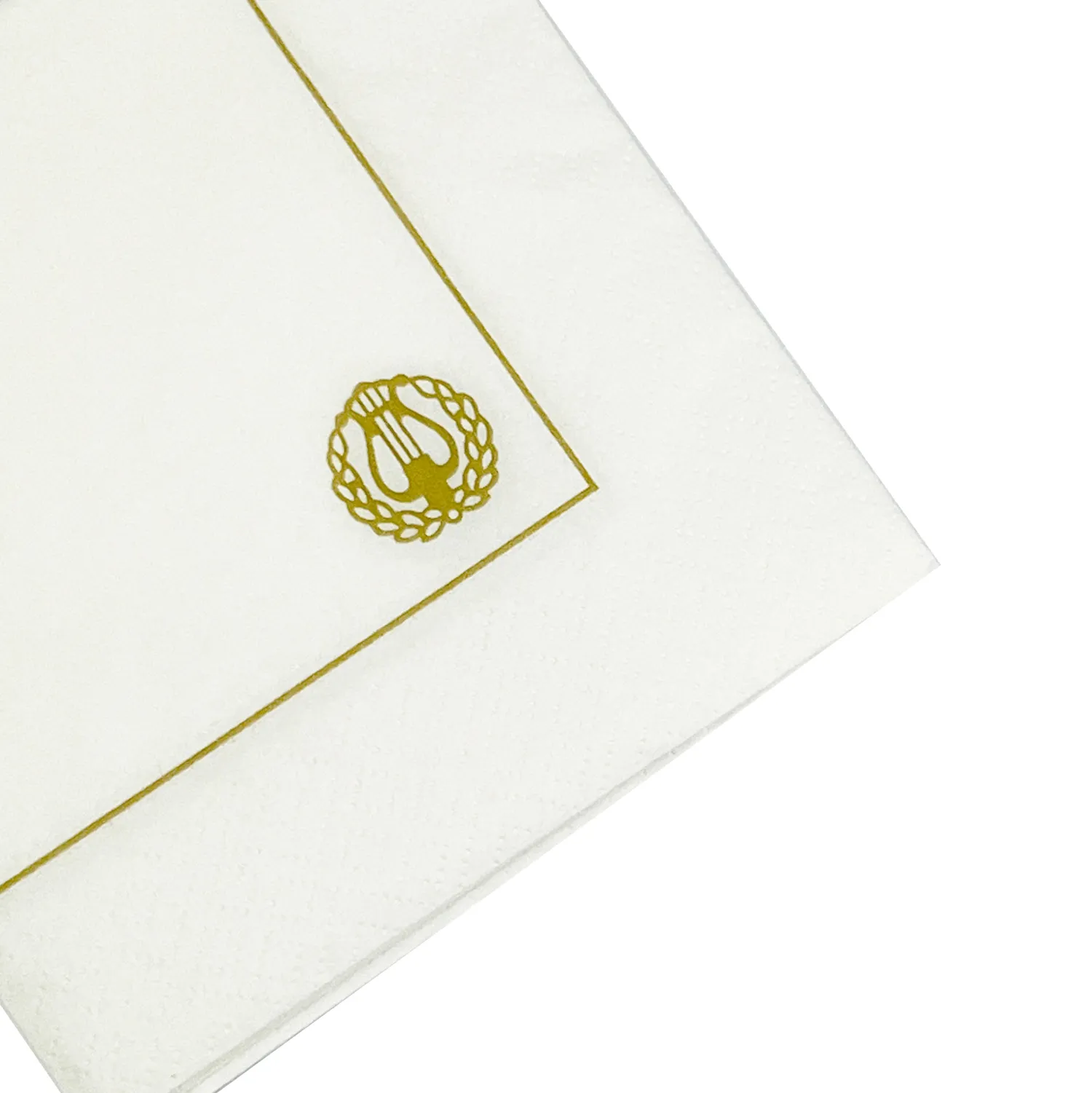 Lakkiaiset Ja Valmistujaiset|Lakkiaiset Ja Valmistujaiset>PAW Sp. z o.o., Nektarowa 9, 62-002 Suchy Las, www.paw.pl Ylioppilas lyyra pieni lautasliina 25 x 25 cm 20 kpl/pkt