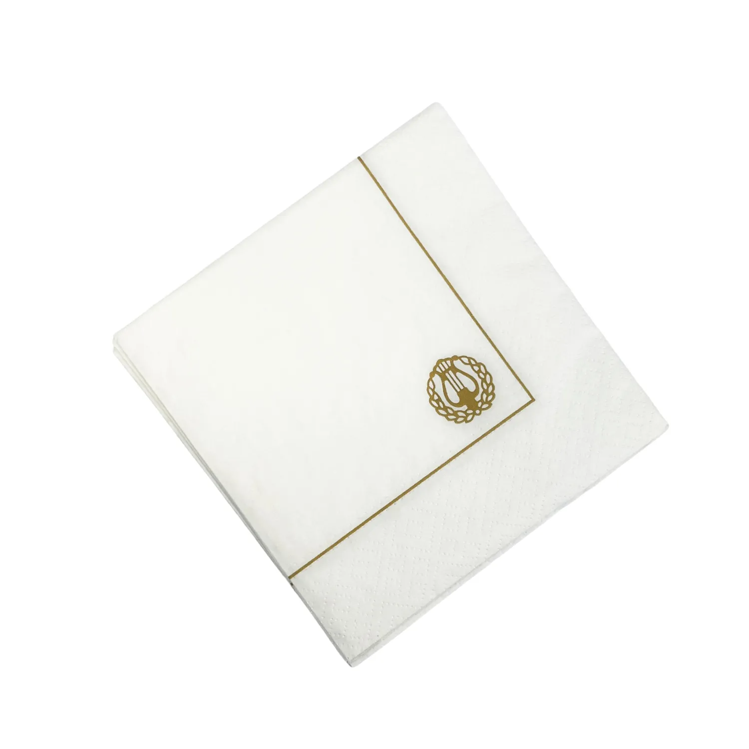 Lakkiaiset Ja Valmistujaiset|Lakkiaiset Ja Valmistujaiset>PAW Sp. z o.o., Nektarowa 9, 62-002 Suchy Las, www.paw.pl Ylioppilas lyyra pieni lautasliina 25 x 25 cm 20 kpl/pkt