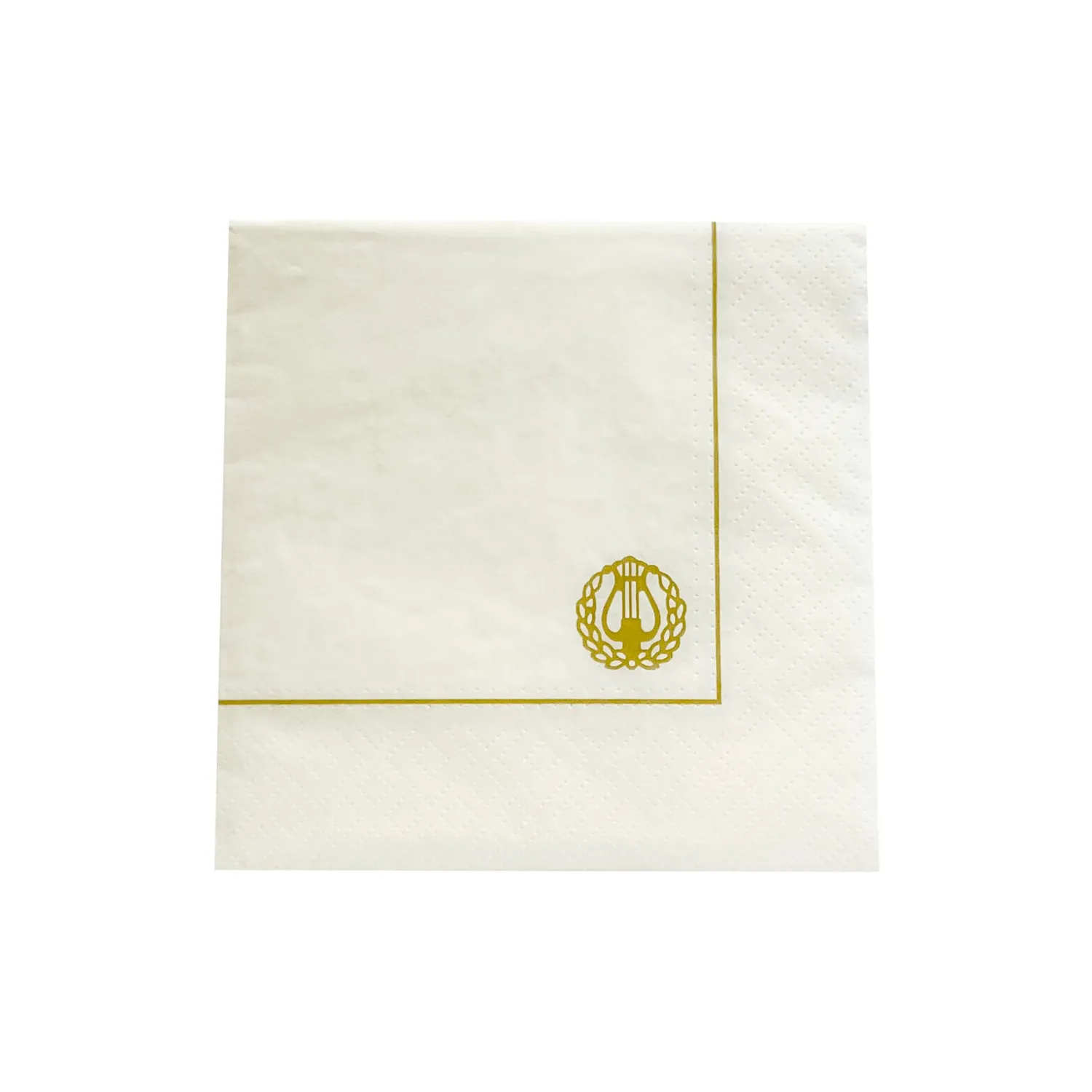 Lakkiaiset Ja Valmistujaiset|Lakkiaiset Ja Valmistujaiset>PAW Sp. z o.o., Nektarowa 9, 62-002 Suchy Las, www.paw.pl Ylioppilas lyyra pieni lautasliina 25 x 25 cm 20 kpl/pkt