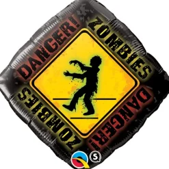 Pienet Foliopallot|Halloween> Zombie foliopallo