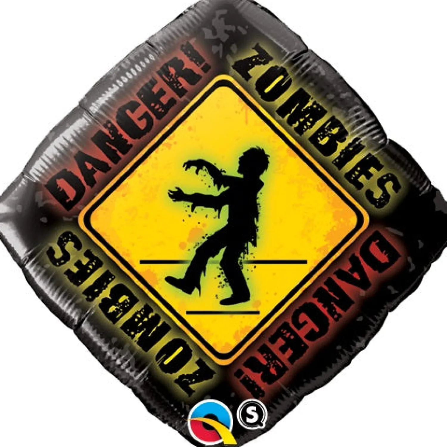 Pienet Foliopallot|Halloween> Zombie foliopallo