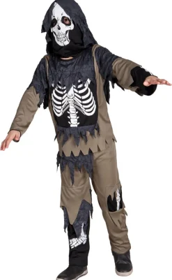 Lasten Naamiaisasut|Kauhu / Day Of The Dead>Boland Party Partners, P. O. Box 518, AK ALPHEN A/D RIJN, https://boland.eu Zombie luuranko lasten naamiaisasu
